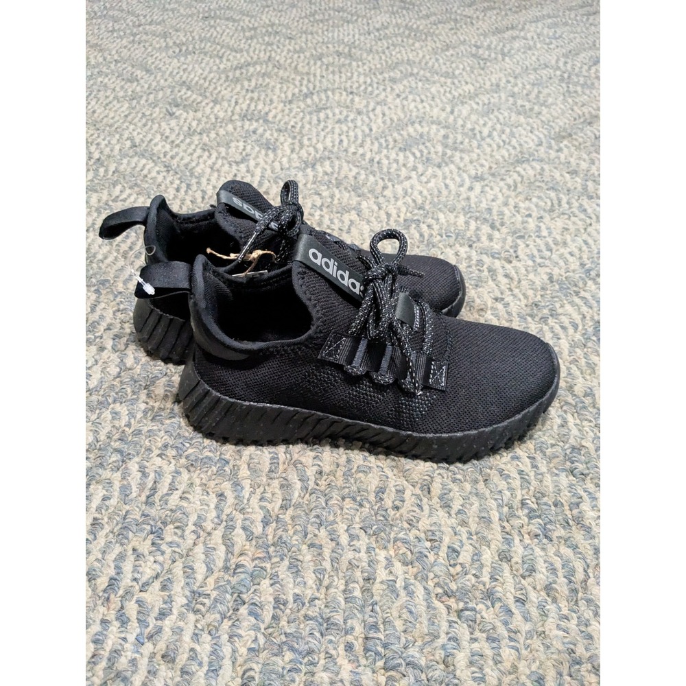 Adidas Kaptir Flow Ladies Running Shoes Black Sneakers IF5533 Size 5 US